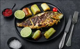 Grilled Sultan Ibrahim Fish